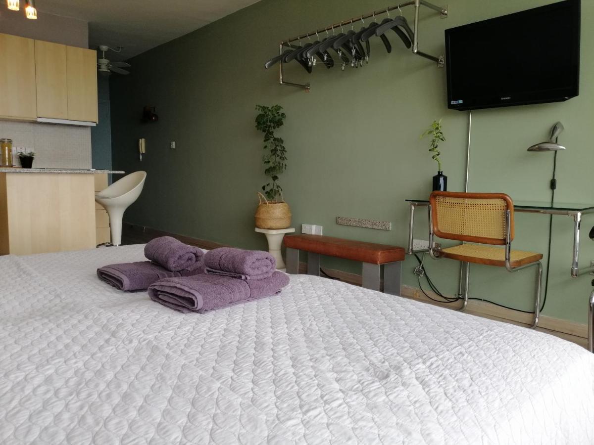 A City-Center Seaview Penthouse At Oceanic リマソール エクステリア 写真