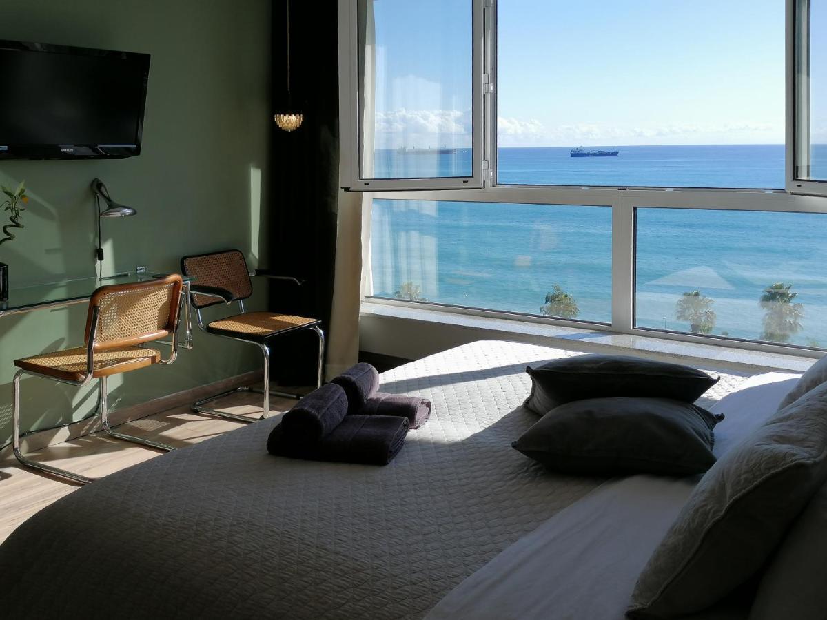 A City-Center Seaview Penthouse At Oceanic リマソール エクステリア 写真