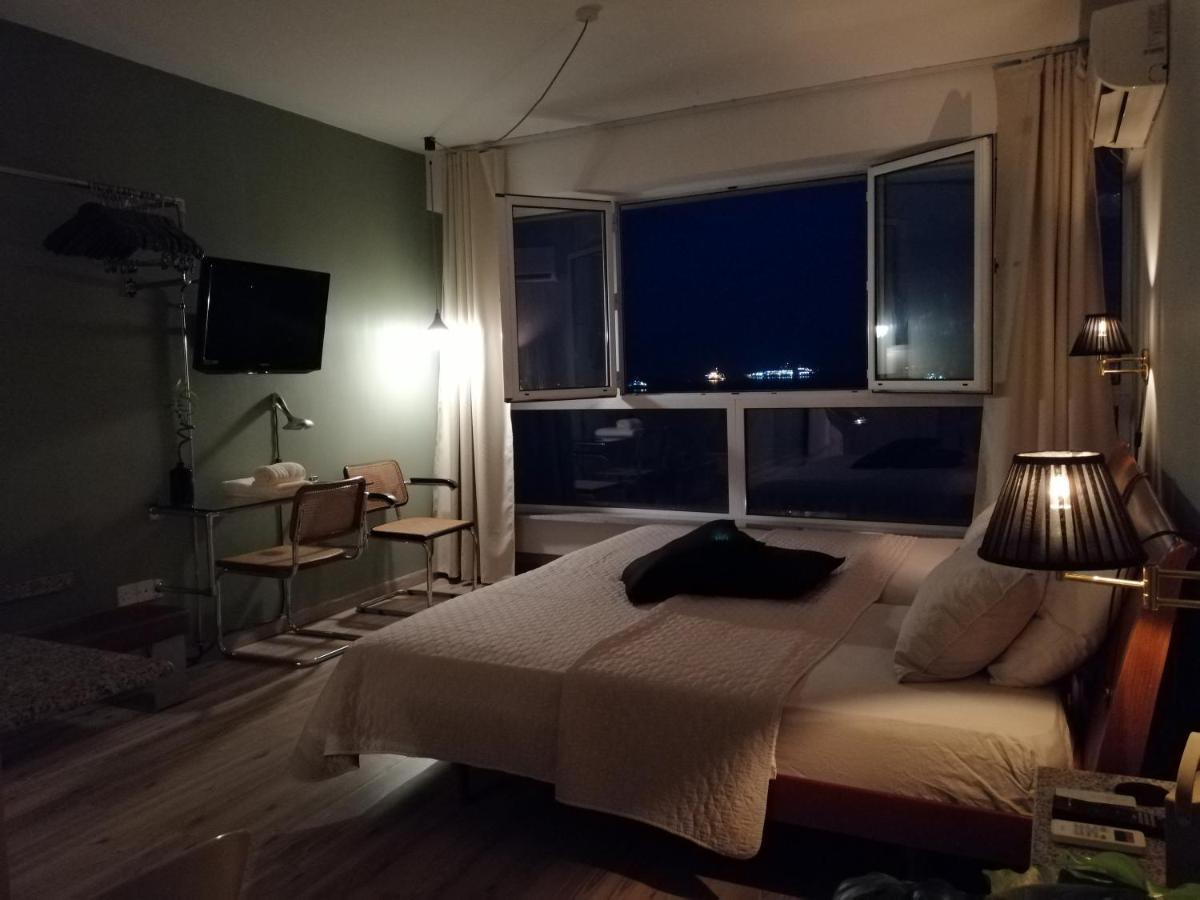 A City-Center Seaview Penthouse At Oceanic リマソール エクステリア 写真