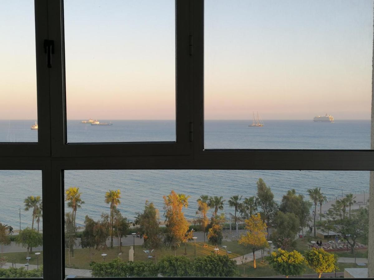 A City-Center Seaview Penthouse At Oceanic リマソール エクステリア 写真